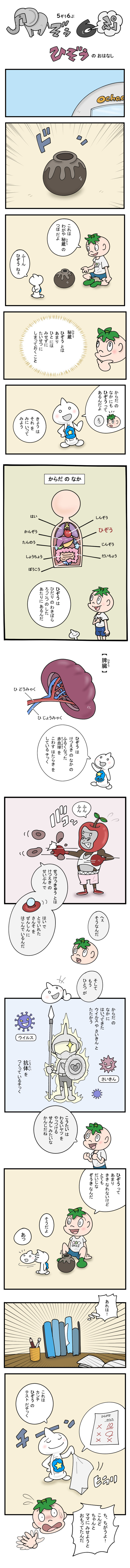 ひぞう【五臓六腑】